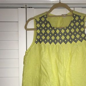 J Crew tank